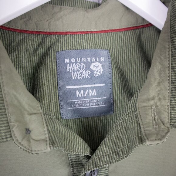 Mountain Hardwear Twotone Distressed Button Up - Picture 6 of 8
